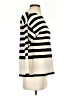 Industry Stripes Ivory Pullover Sweater Size XS - photo 4