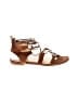 Stuart Weitzman Brown Sandals Size 8 - photo 1