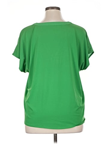 Ann Taylor Factory Short Sleeve Blouse (view 2)
