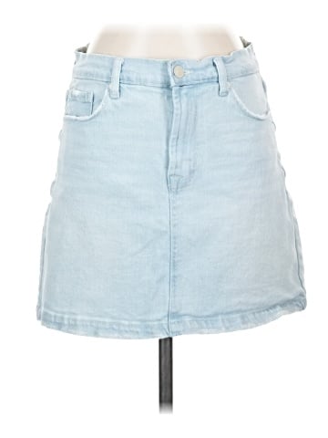Kensie Denim Skirt (view 1)