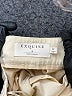EXQUISE Solid Yellow Khaki Shorts Size S - photo 3
