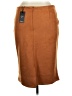 Chartou 100% Polyester Solid Brown Casual Skirt Size XXL - photo 2
