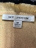 St. John Yellow Sweater Vest Size M - photo 8