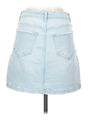 Kensie Denim Skirt (view 2)