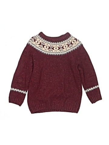 La Coqueta Wool Pullover Sweater (view 1)