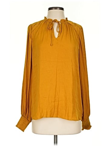 Maison d' Amelie Long Sleeve Blouse (view 1)