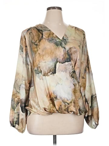 T Tahari 3/4 Sleeve Blouse (view 1)