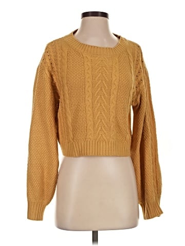 Double Zero Pullover Sweater (view 1)