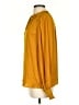 Maison d' Amelie 100% Polyester Gold Long Sleeve Blouse Size S - photo 5