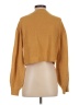 Double Zero Gold Pullover Sweater Size S - photo 2