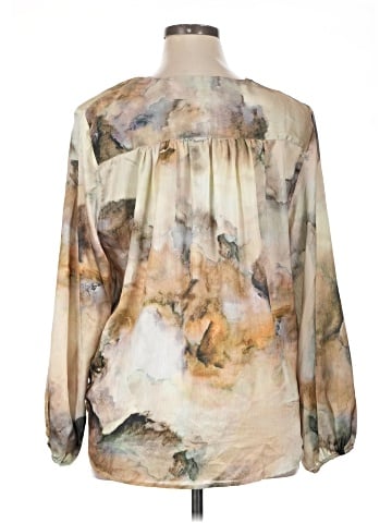 T Tahari 3/4 Sleeve Blouse (view 2)