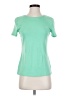 Talbots 100% Pima Cotton Green Active T-Shirt Size XS - photo 1