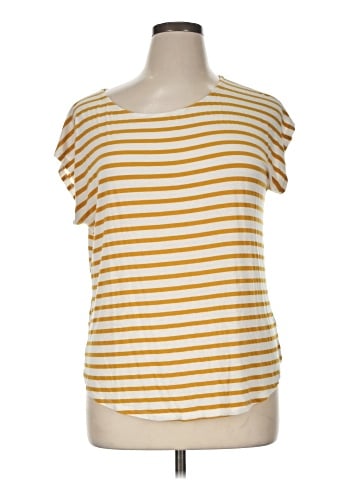 Green Envelope Sleeveless T-Shirt (view 1)