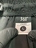 361 Degrees Solid Black Athletic Shorts Size L - photo 3