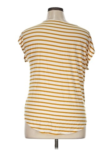Green Envelope Sleeveless T-Shirt (view 2)