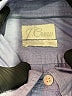 J.Crew 100% Cotton Blue Long Sleeve Button-Down Shirt Size 12 - photo 7
