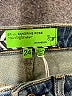 Sandrine Rose Hearts Blue Jeans Size 24 waist - photo 7