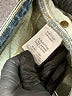Sandrine Rose Hearts Blue Jeans Size 24 waist - photo 8