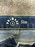 Primary Clothing Solid Blue Jeans Size 4 - photo 3
