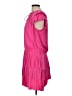 Current Air 100% Polyester Pink Cocktail Dress Size L - photo 5