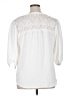 Fig & Flower Ivory 3/4 Sleeve Blouse Size 1X - photo 2