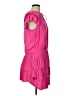 Current Air 100% Polyester Pink Cocktail Dress Size L - photo 4