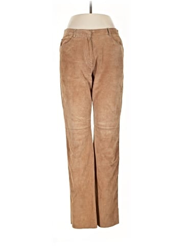 Kenneth Cole New York Leather Pants (view 1)
