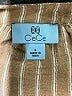 CeCe 100% Polyester Tan 3/4 Sleeve Blouse Size S - photo 7