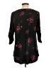 Torrid Black 3/4 Sleeve Blouse Size Lg Plus (0) - photo 2