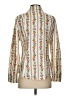Tory Burch Print Ivory Long Sleeve Blouse Size 4 - photo 2
