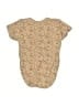 Duck Duck Goose Paisley Tan Short Sleeve Onesie Size 0-3 mo - photo 2