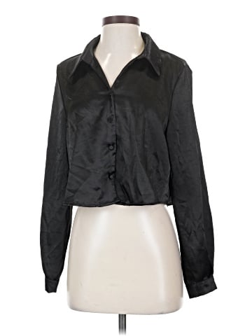 Love Tree Long Sleeve Blouse (view 1)