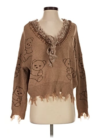 Just Polly Pullover Sweater (view 1)