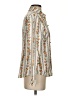 Tory Burch Print Ivory Long Sleeve Blouse Size 4 - photo 4