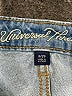 Universal Thread Blue Denim Shorts Size 8 - photo 3