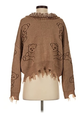 Just Polly Pullover Sweater (view 2)