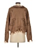Just Polly 100% Acrylic Brown Pullover Sweater Size S - photo 2