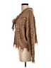 Just Polly 100% Acrylic Brown Pullover Sweater Size S - photo 5
