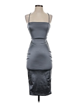 bodycon dress black mini Naomi Backless Mini Dress