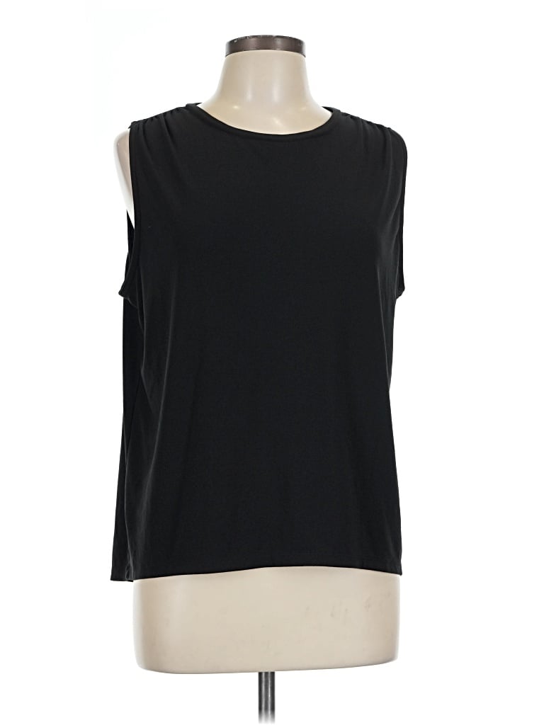 Pre-owned 14th & Union Sleeveless T-shirt In Black