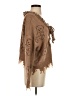 Just Polly 100% Acrylic Brown Pullover Sweater Size S - photo 4