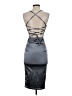 Forever 21 Gray Cocktail Dress Size S - photo 2