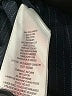 Current/Elliott Chevron-herringbone Blue Blazer Size Sm (1) - photo 7