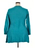 Avenue 100% Acrylic Teal Pullover Sweater Size 18 Plus - photo 2
