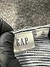 Gap Chevron-herringbone Gray Casual Dress Size M (tall) - photo 7