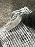Gap Chevron-herringbone Gray Casual Dress Size M (tall) - photo 8