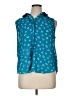 Elle Teal Sleeveless Blouse Size XL - photo 1