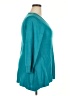 Avenue 100% Acrylic Teal Pullover Sweater Size 18 Plus - photo 4