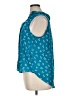 Elle Teal Sleeveless Blouse Size XL - photo 5