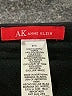 AK Anne Klein 100% Polyester Black Short Sleeve Top Size S - photo 7